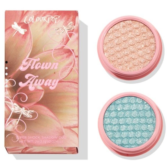 Colourpop Other - ColourPop Flown Away Super Shock Shadow Duo